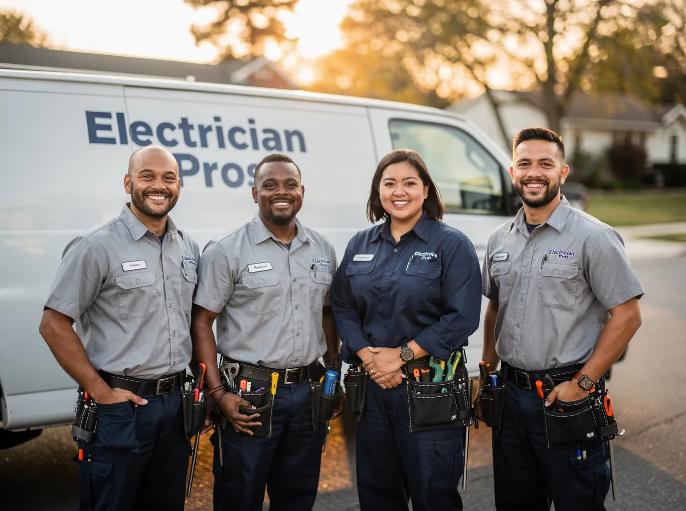 Electrician company in Thomas, OK